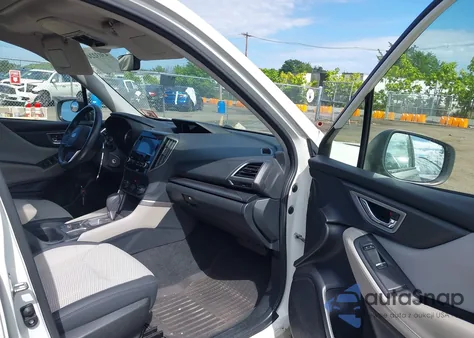 2019 Subaru Forester Premium from USA, damaged, VIN JF2SKAECXKH443001